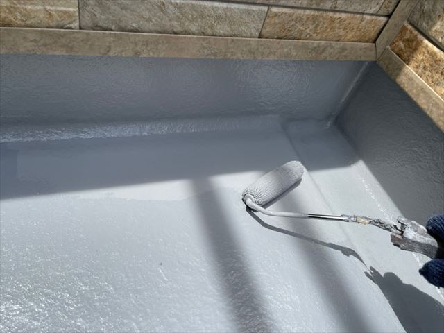 諏訪市屋根塗装